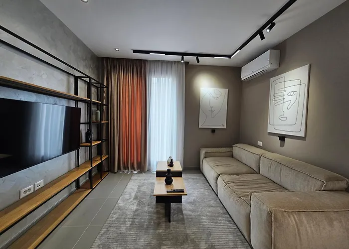 公寓 Valentino Noir 地拉那